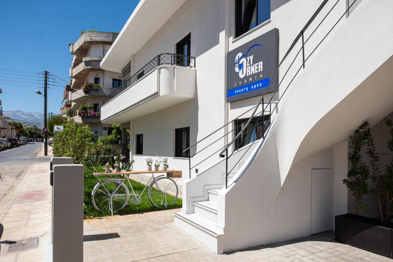 Cozy Corner Luxury Apartments Chania  Exterior photo