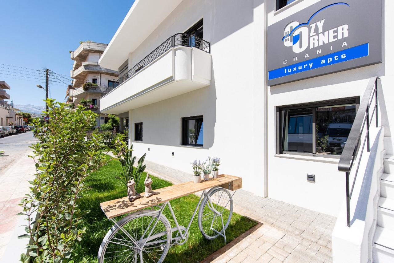 Cozy Corner Luxury Apartments Chania  Exterior photo